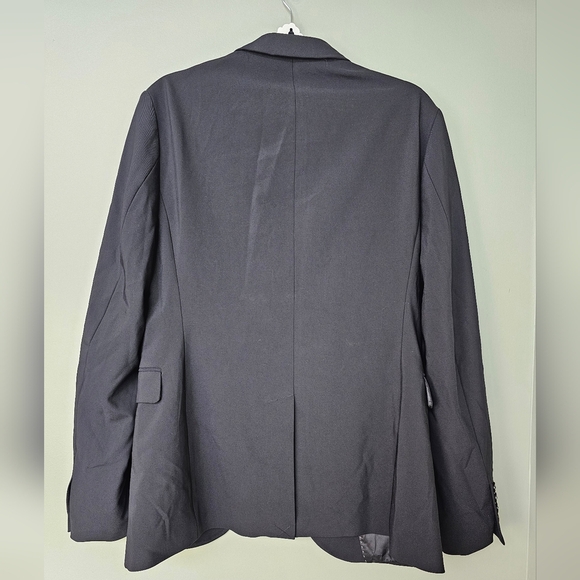 Zara Men’s Comfort Suit Jacket, Traveler Cool Comfort High IQ, Black, Size 40 - Picture 7 of 16